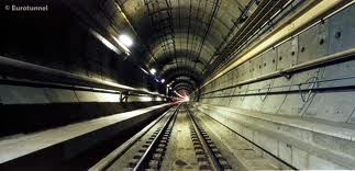 Inside the Chunnel