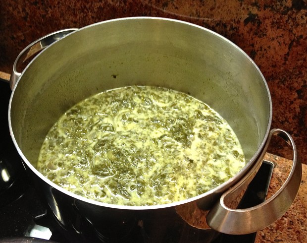 Velouté d’Oseille