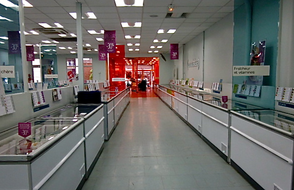 Medical Supplies or TV dinners?