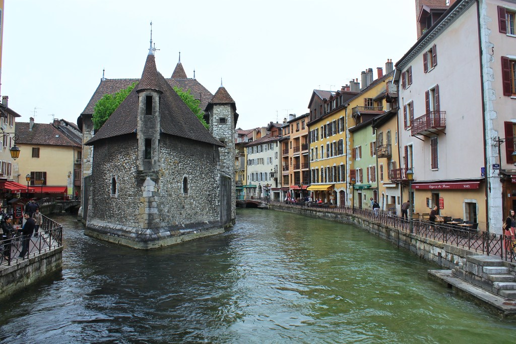 12th-century Palais de l’Isle, Annecy