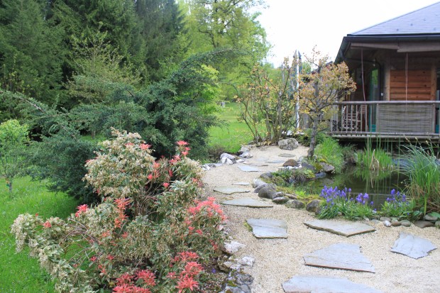 Gite with Japanese Garden, Annecy
