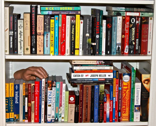 bookshelf flash