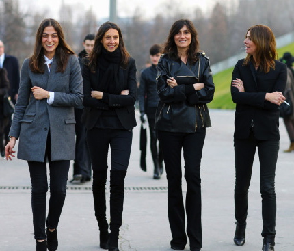 Paris street style by Vogue