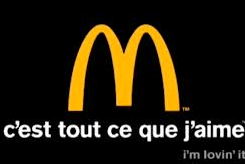 quel dommage...the French are lovin' it too...