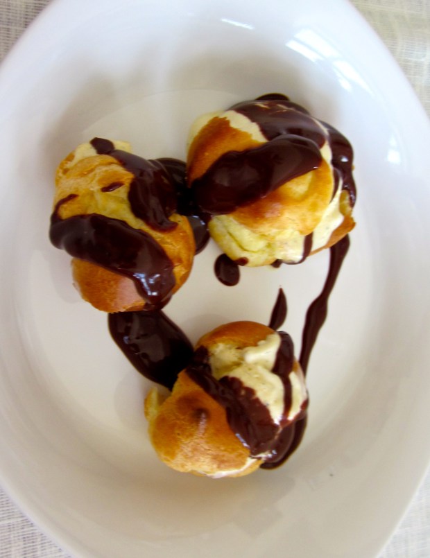 profiteroles