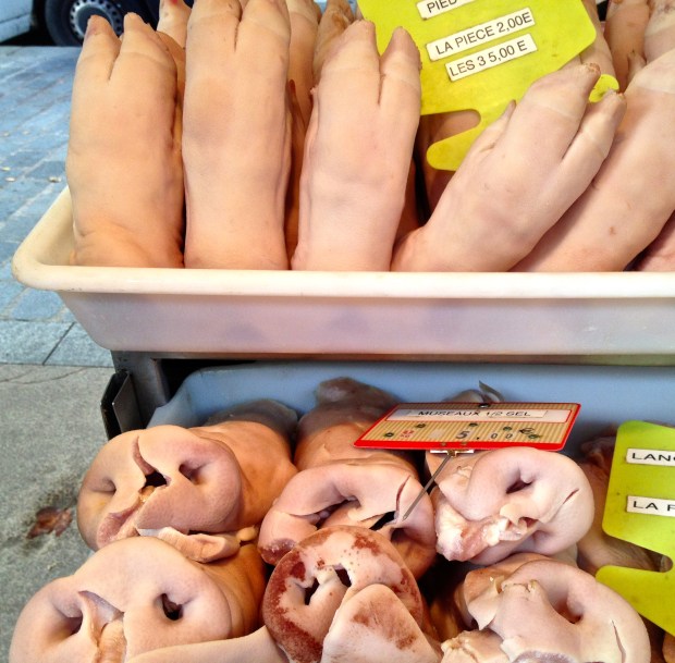 museau de porc...pig snout