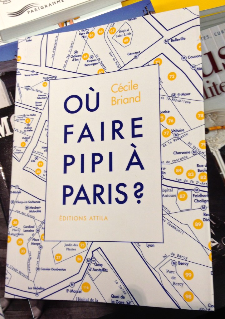 Ou faire pipi a Paris