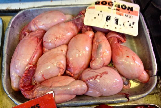 rognon blanc…white kidneys