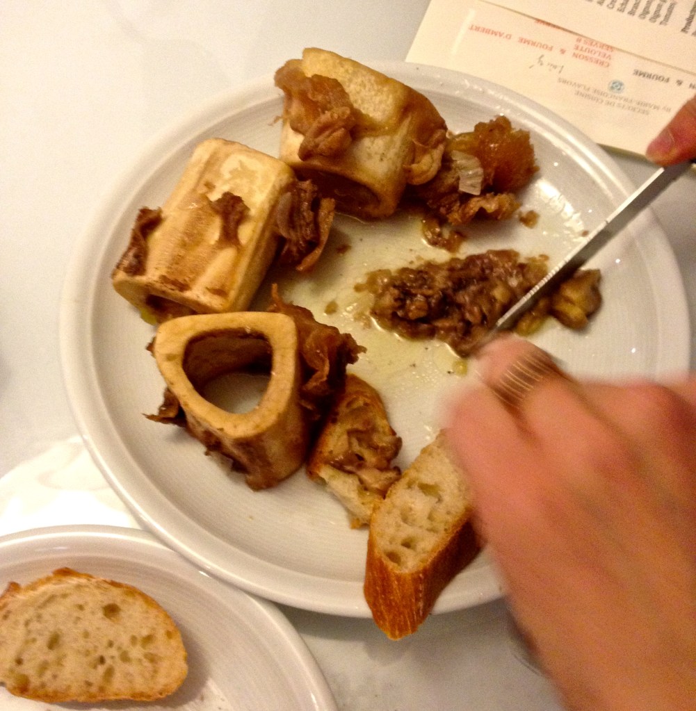 l'apéro avant la Daube Provençale 