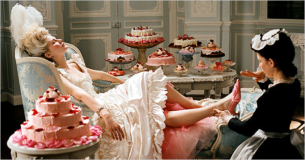 source: Kirsten Dunst in “Marie Antoinette,” directed by Sofia Coppola, NYT