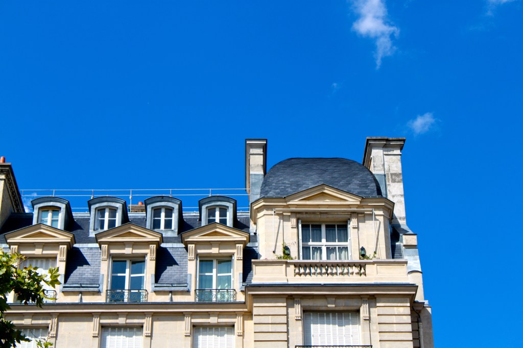 rooftop Paris