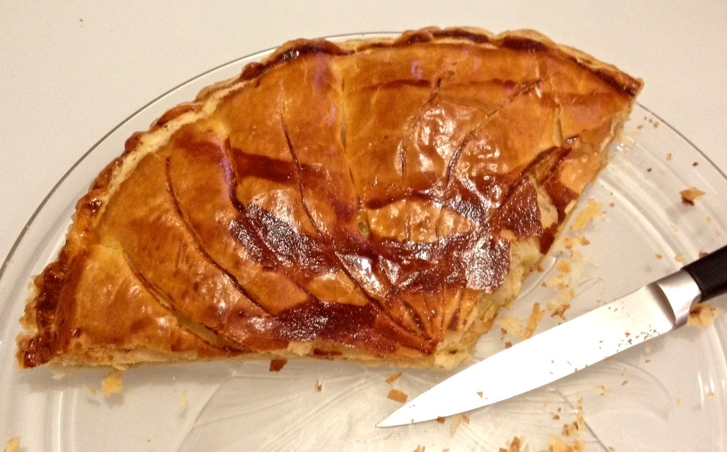 …the last Galette des Rois of the season...