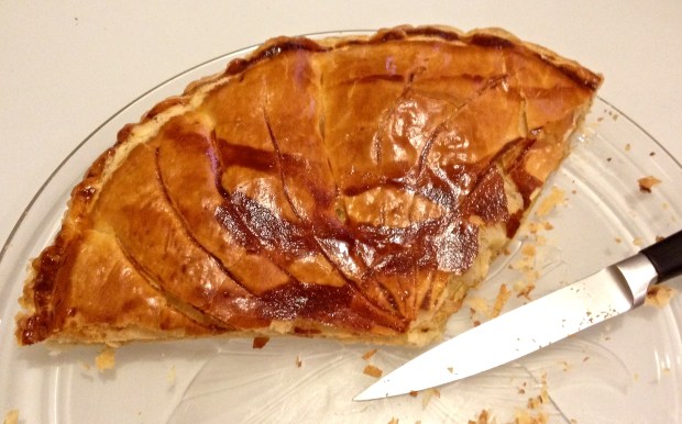 …the last Galette des Rois of the season...