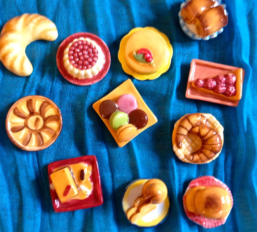féves pastries