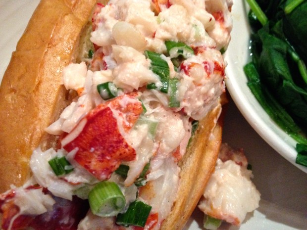 Lovely lobster roll