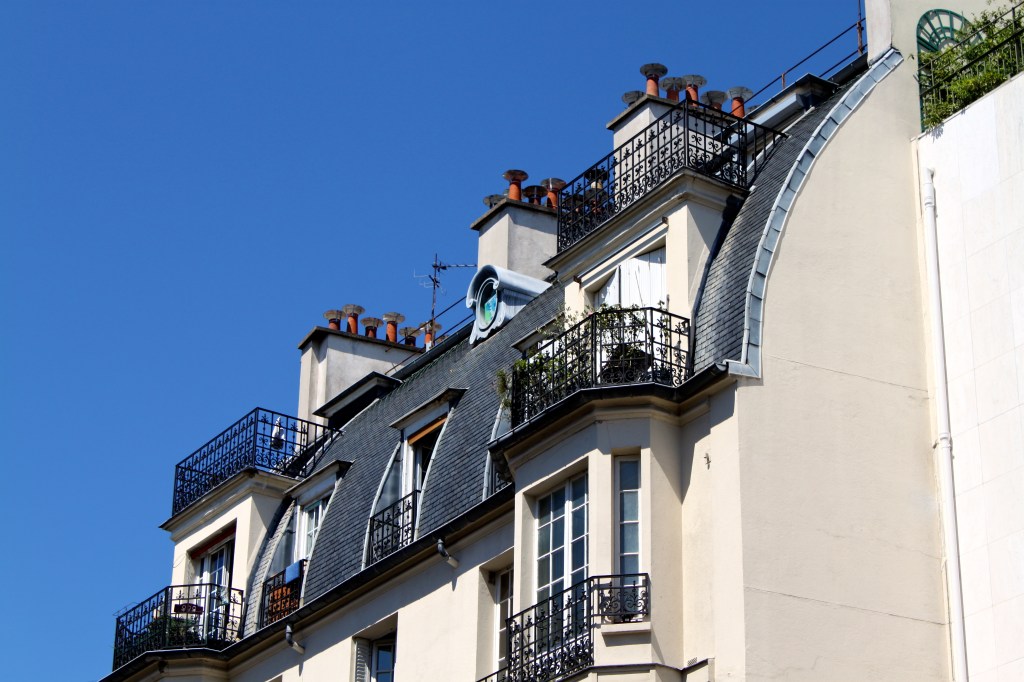 paris rooftop