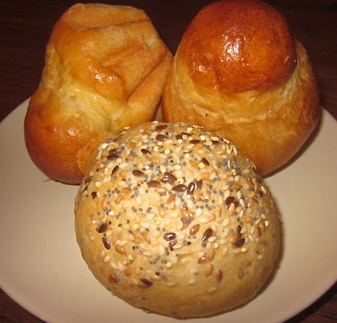 petite brioche et petit pain