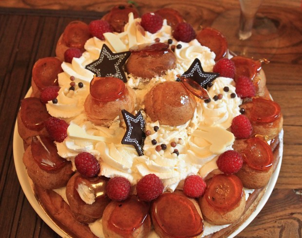 Gâteau Saint Honoré