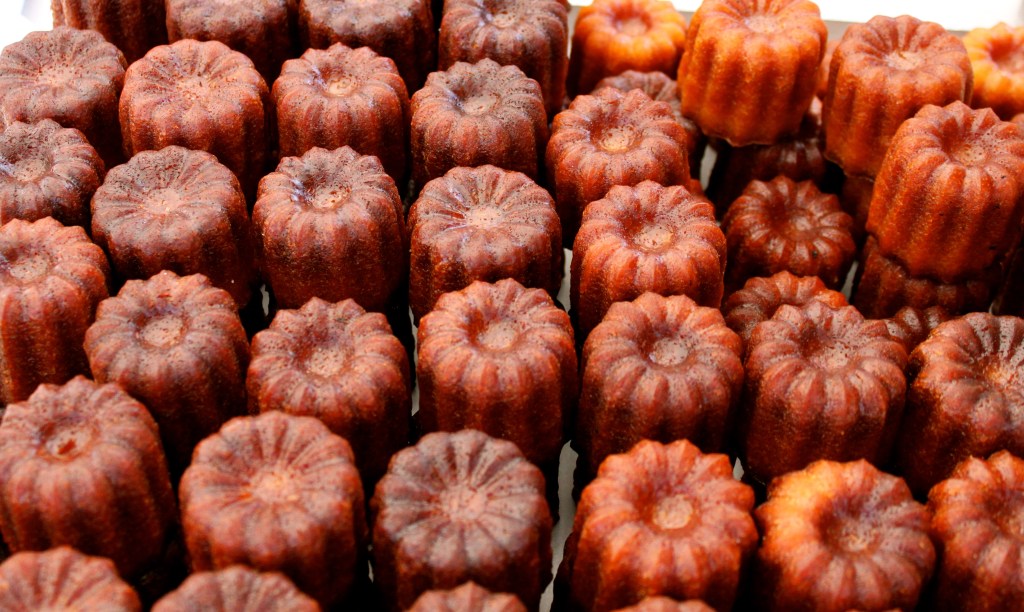 caneles de Bordeaux