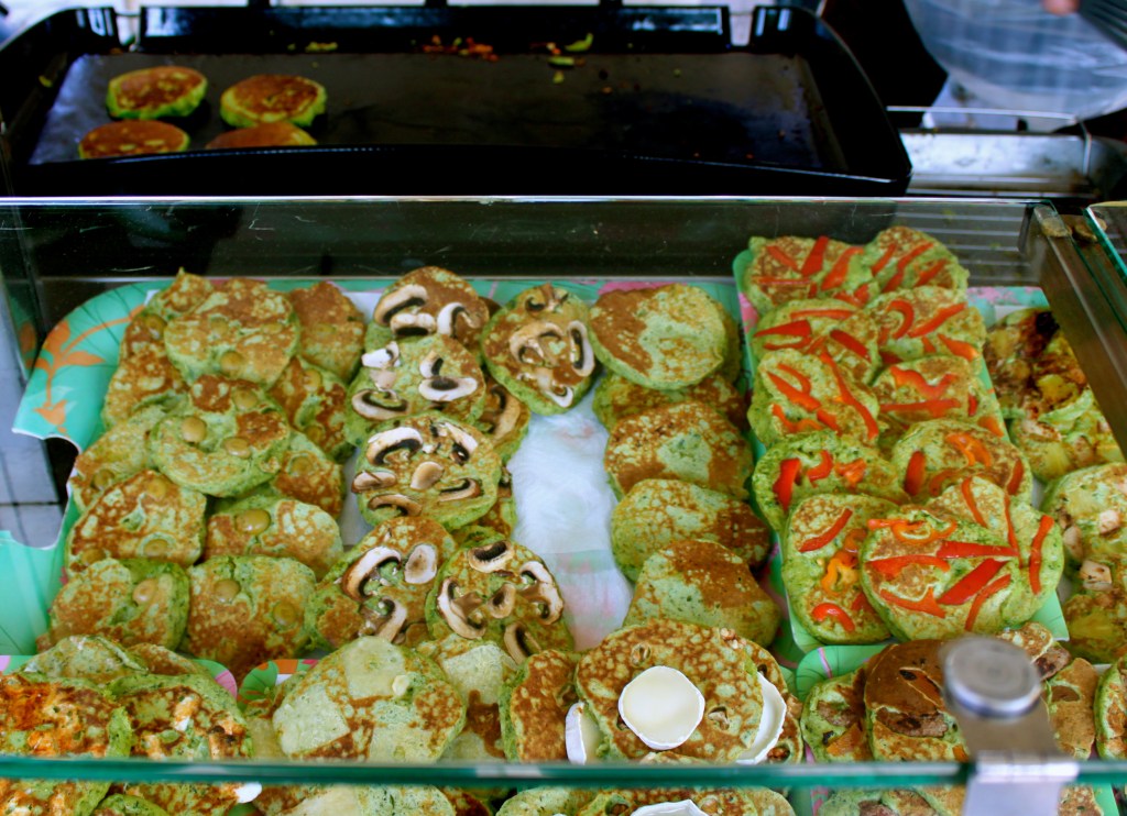 Farcou (herb pancakes) 3/5€ or 7/10€