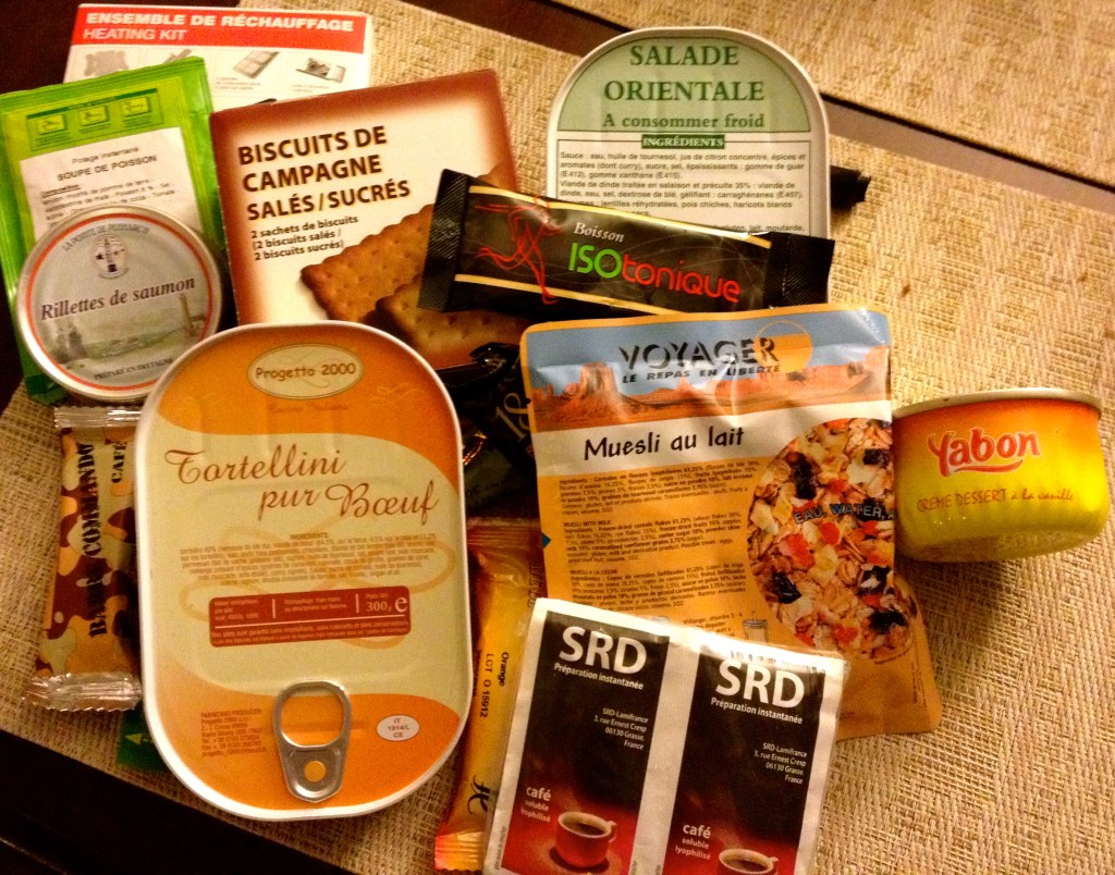 French RCIR: slightly more gourmand...