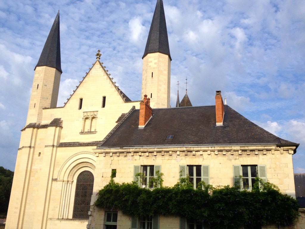 Fontevraud l'Abbeye